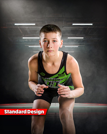 Wrestling Standard Design (Default)