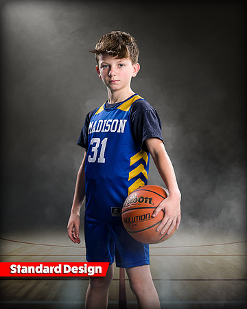 Basketball Standard Design (Default)