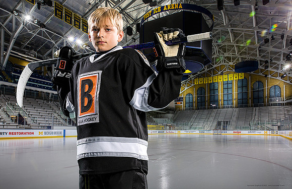 "At The Arena" (Aa) Yost