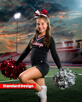 Cheer Standard Design (Default) **REFRESHED**
